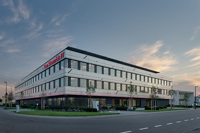 Unser Firmensitz in Walldorf